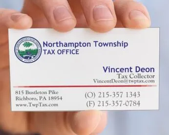Vincent Deon Business Card