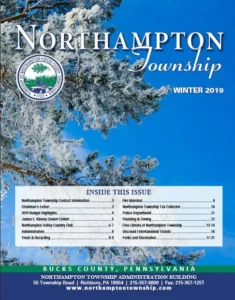 Northampton Township Winter 2019